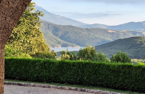 Chorges Apartment | 5 min from Serre-Ponçon lake-gite on garden level-View, sun, calm, comfort
