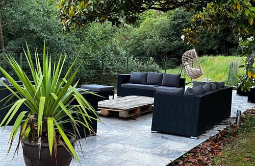 Ablon House | 5 min from the sea, Chaumière on the heights of Honfleur with jacuzzi