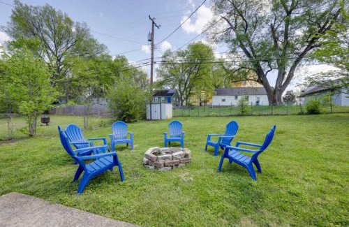 Nashville House | 5 Min to Airport Pet Friendly Fire pit Fenced Yard