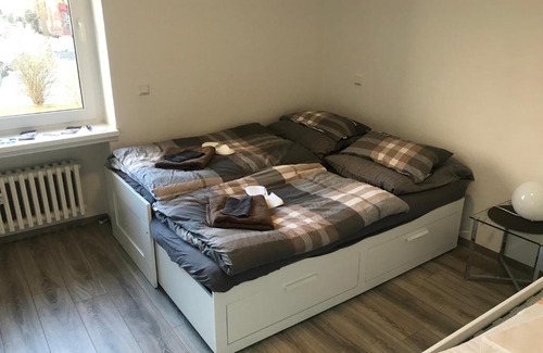 Wuelfel Apartment | !!! 5 min to HANNOVER MESSE FAIR pretty 2 Room Apartment !!!