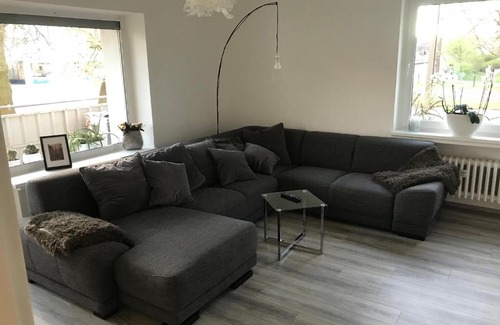Wuelfel Apartment | !!! 5 min to HANNOVER MESSE FAIR pretty 2 Room Apartment !!!