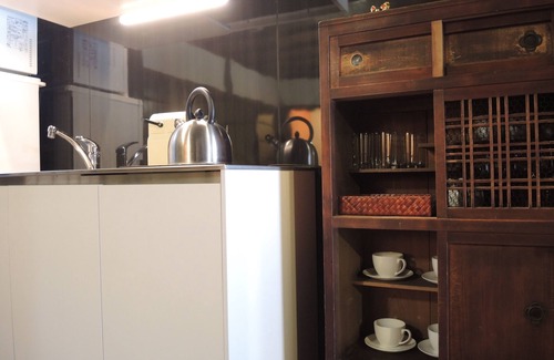 Central Kyoto House | ≪5 min to subway!≫ "Shimoza-an" Traditional house in the heart of Kyoto 1F