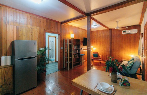Carenero Island Apartment | 5 min Walk to Surf: Private 2BR/1BA + Ocean & Jungle Views
