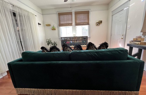 Gentilly Terrace House | 5 mins from French Quarters & Downtown New Orleans. Safe, Private & Quite living