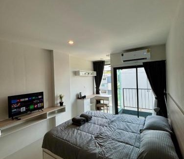 Din Daeng Apartment | 5 mins to Ari - Sutthisan