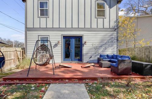 Cleveland Park House | 5 Mins to Downtown - Big Luxury house - 7 beds