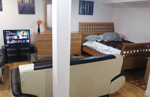 Brampton Apartment | 5 Mins to Downtown Brampton! Studio Apartment in Brampton