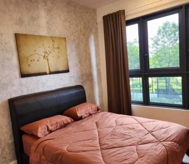 Taman Pertama Apartment | 5 mins to IKEA Mytown M Vertica Hanan Residence