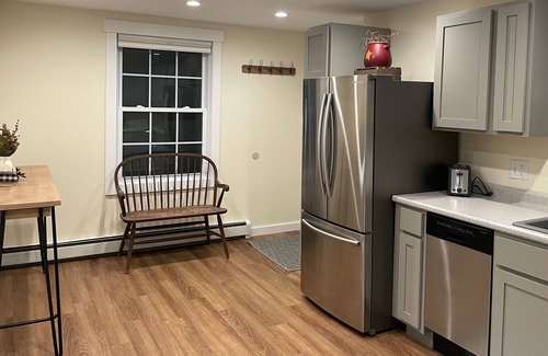 Meadows Apartment | 5 minute bike ride to Highlands and local Snowmobile trails