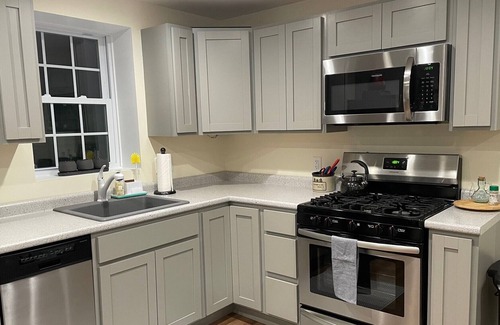 Meadows Apartment | 5 minute bike ride to Highlands and local Snowmobile trails