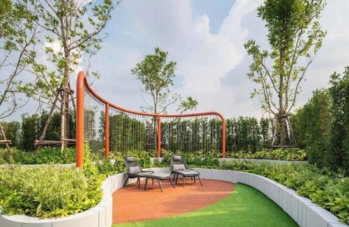 Lat Yao Condo | 5 minutes to Kasetsart University, 20 minutes to Siam Paragon.