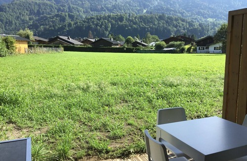 Samoens Apartment | 5-minute walk from the center and ski bus, new, comfortable apartment.