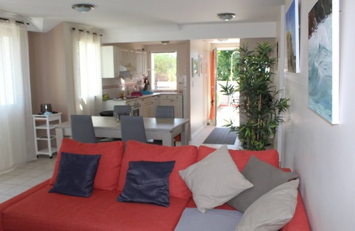 Port-Manech Apartment | 5-minute walk to the sea, apartment with terrace
