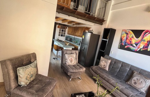 Jerico Apartment | 5 minutes away from the main park of Jericho Antioquia!