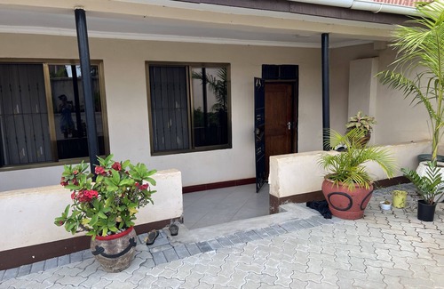 Kijitonyama Apartment | 5 minutes drive ti Mlimani City Shopping Mall. Family sized close to the road