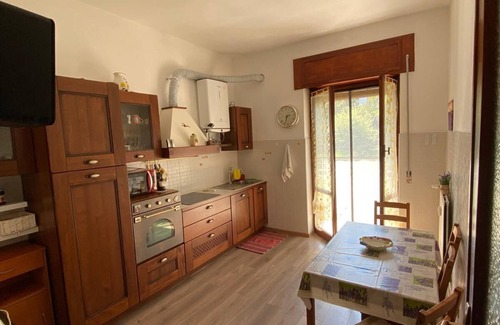 Serravalle Scrivia Apartment | 5 minutes from the Outlet, cozy complete vacation home for couples and families