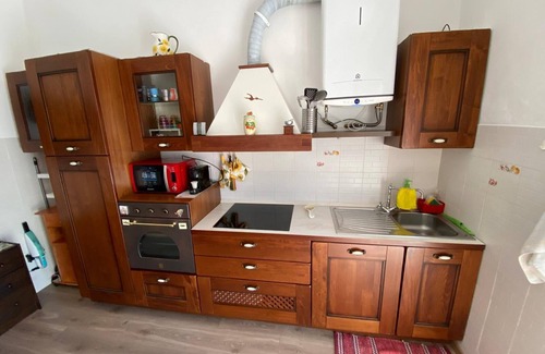 Serravalle Scrivia Apartment | 5 minutes from the Outlet, cozy complete vacation home for couples and families