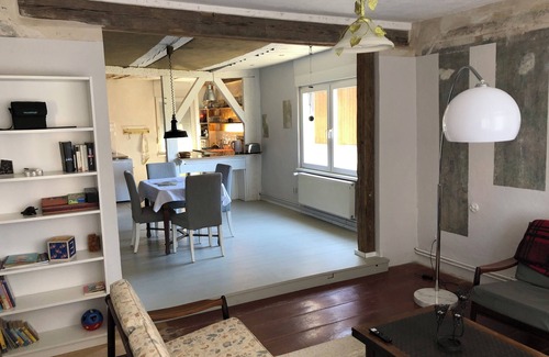 Stolzenhagen House | 5 minutes from the national park Holiday home for hikers, cyclists, anglers