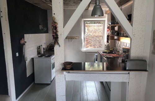 Stolzenhagen House | 5 minutes from the national park Holiday home for hikers, cyclists, anglers
