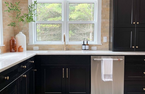 Sister Bay Cottage | 5 minutes to downtown Sister Bay! Brand new, cozy retreat nestled in the pines.