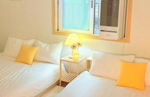 Gueui-dong Apartment | 5 minutes to Subway, 10 minutes to Seongsu, Lotte Tower, KSPO Concert, Olympic Park, Gangnam, OTT, Netflix, Quiet and Well-located Accommodation