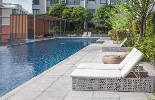 Ratchadaphisek Apartment | 5 minutes to Suthisan MRT Station