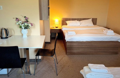 Sofia Bed & Breakfast | 5 minutes to the airport Sofia! Family-sized apartment with microwave & deck