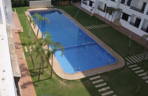 Oued Laou Apartment | 5 minutes to the Beach complex with swimming pool