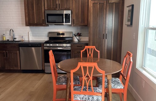 Downtown Apartment | 5 minutes to the Momentary & 8th St Market- The Benton #411