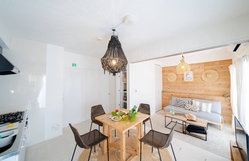 Urasoe Apartment | 5 minutes walk to the only natural beach Carmiji/Urasoe Okinawa