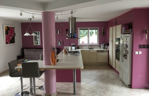 Biguglia Villa | 5 mn from the beach, whole villa with swimming pool, sea view