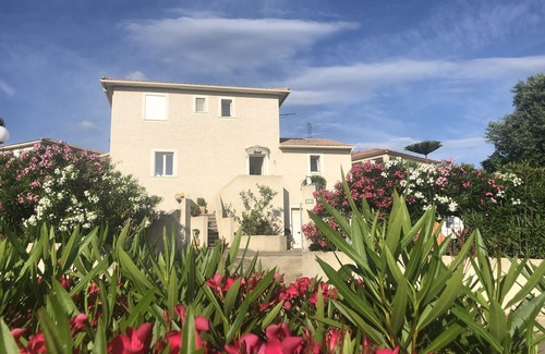 Biguglia Villa | 5 mn from the beach, whole villa with swimming pool, sea view