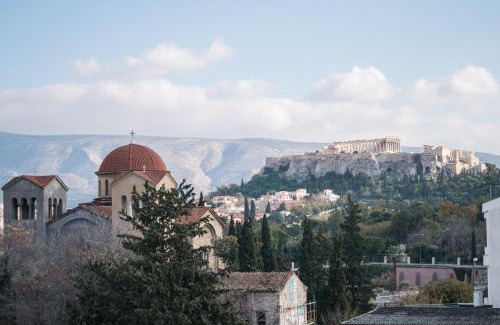Kerameikos Apartment | 5* Penthouse Acropoli View Loft