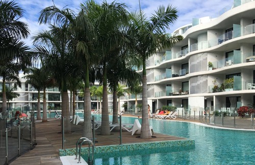 Palm-Mar Apartment | 5 * PENTHOUSE LAS OLAS, 3 Bedrooms, WiFi, A / C