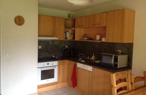 Les Carroz-d'Araches Apartment | 5-person apartment, 55m2, fully equipped, view of the slopes, terrace, Wifi