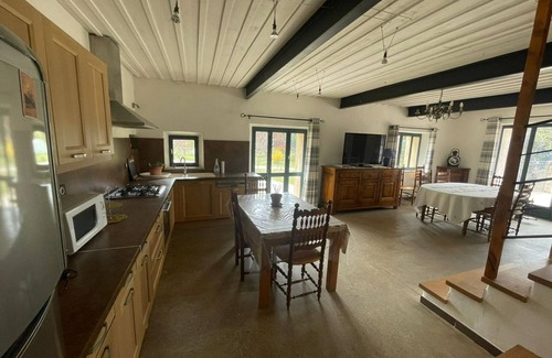 Grane House | 5-person apartment in the Drôme countryside