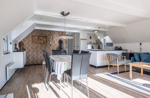Houstrup House | 5 person holiday home in Nørre Nebel