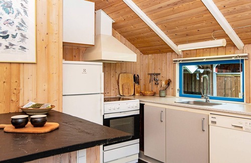 Farvang House | 5 person holiday home in Fårvang-By Traum