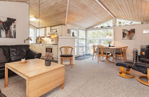 Sønder Vorupør House | 5 person holiday home in Thisted-By Traum