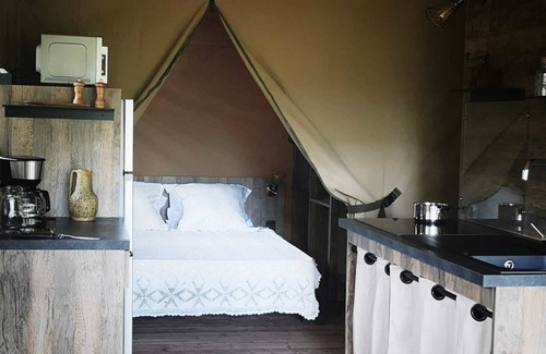 Ucciani Cottage | 5-person lodge with mountain view - Corsica