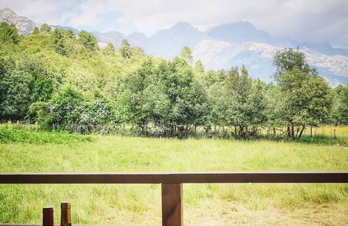 Ucciani Cottage | 5-person lodge with mountain view - Corsica