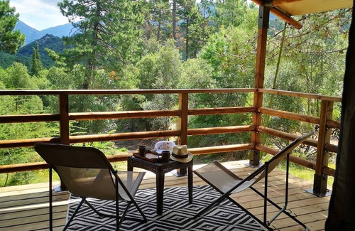 Ucciani Cottage | 5-person lodge with mountain view - Corsica