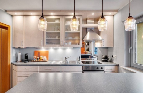 Schweinheim Apartment | 5 Personen Haus mit Kamin