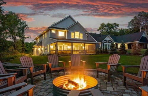 Crosslake Cabin | 5 Pines on Trout- Trout Lake|3 SN Porch|Firepit