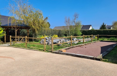 La Poterie-Cap-d'Antifer House | 5 * property Very spacious, Indoor heated pool and Sauna