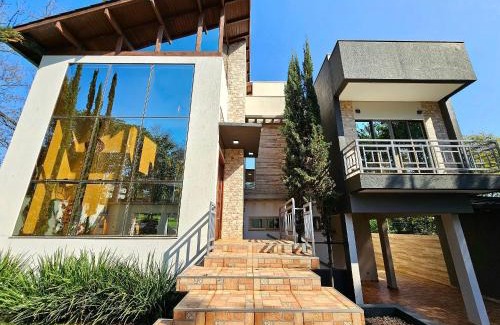 Foz do Iguacu House | 5 Quartos casa Alto Padrão Centro a 6 min Paraguai