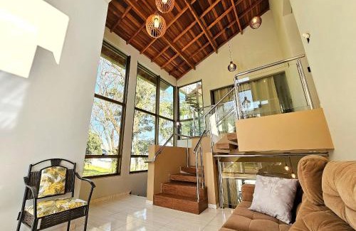 Foz do Iguacu House | 5 Quartos casa Alto Padrão Centro a 6 min Paraguai