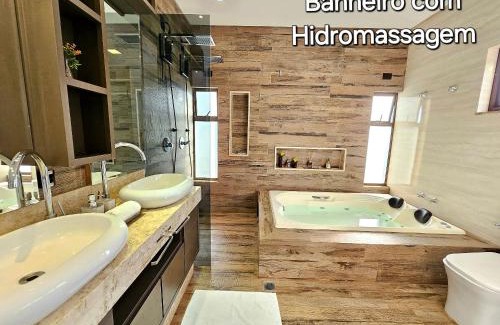 Foz do Iguacu House | 5 Quartos casa Alto Padrão Centro a 6 min Paraguai