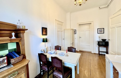 Blasewitz Apartment | 5-room duplex apartment in a historic villa in Dresden Blasewitz