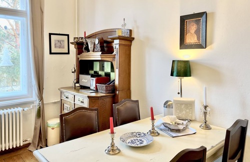 Blasewitz Apartment | 5-room duplex apartment in a historic villa in Dresden Blasewitz